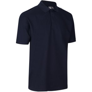ID 0330 PRO Wear poloshirt  trykknap Navy