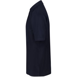 ID 0330 PRO Wear poloshirt  trykknap Navy