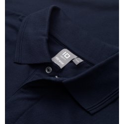 ID 0330 PRO Wear poloshirt  trykknap Navy