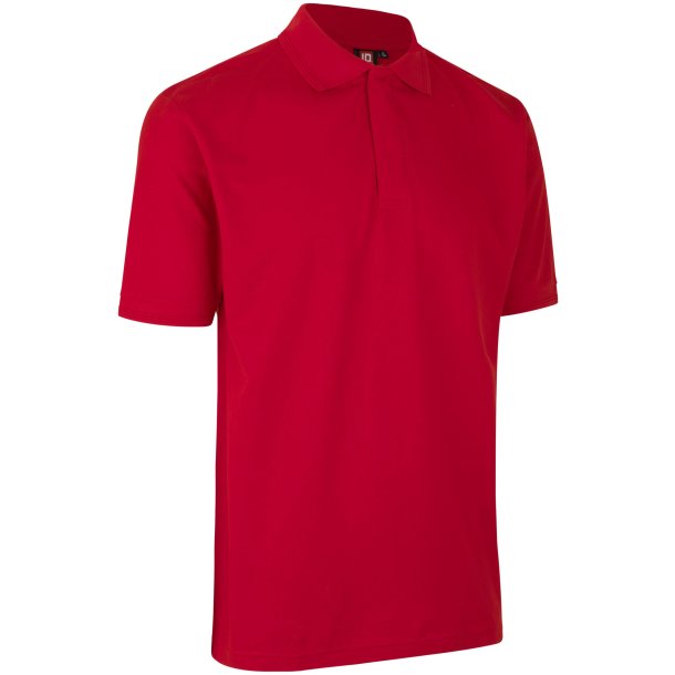 ID 0330 PRO Wear poloshirt  trykknap Rd