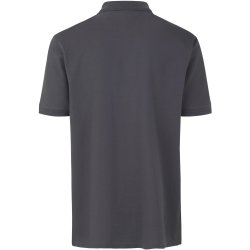 ID 0330 PRO Wear poloshirt  trykknap Silver grey