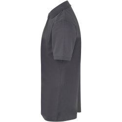 ID 0330 PRO Wear poloshirt  trykknap Silver grey