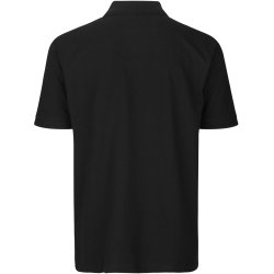 ID 0330 PRO Wear poloshirt  trykknap Sort