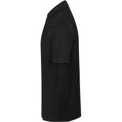 ID 0330 PRO Wear poloshirt  trykknap Sort