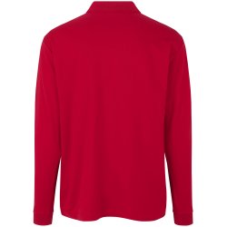 ID 0336 PRO Wear l/ poloshirt  trykknap Rd