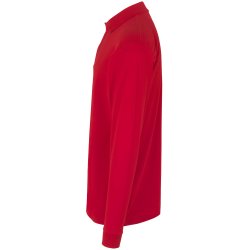 ID 0336 PRO Wear l/ poloshirt  trykknap Rd