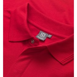 ID 0336 PRO Wear l/ poloshirt  trykknap Rd