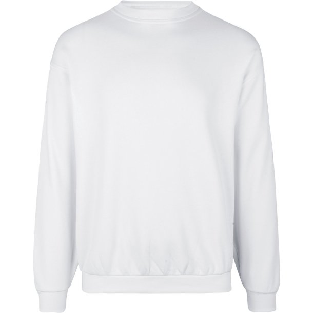 ID 0360 PRO Wear sweatshirt  klassisk Hvid
