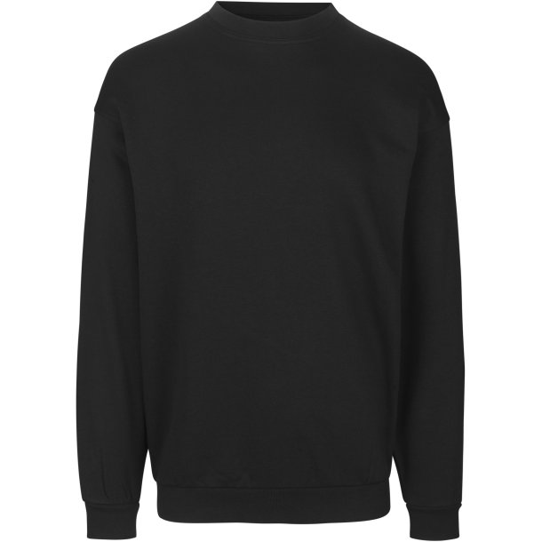 ID 0360 PRO Wear sweatshirt  klassisk Sort