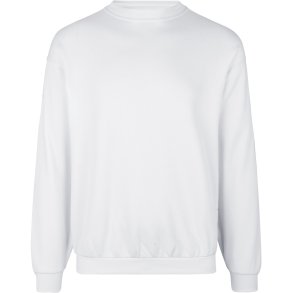 ID 0360 PRO Wear sweatshirt  klassisk Hvid