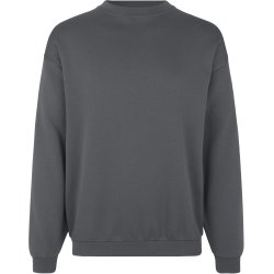 ID 0360 PRO Wear sweatshirt  klassisk Silver grey