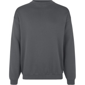 ID 0360 PRO Wear sweatshirt  klassisk Silver grey