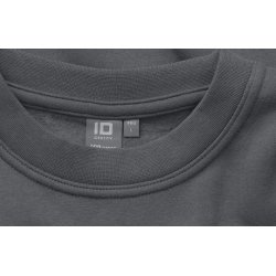 ID 0360 PRO Wear sweatshirt  klassisk Silver grey