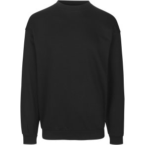ID 0360 PRO Wear sweatshirt  klassisk Sort