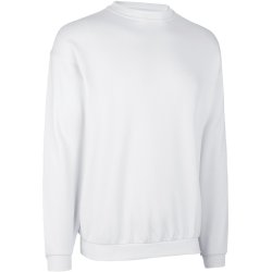 ID 0360 PRO Wear sweatshirt  klassisk Hvid