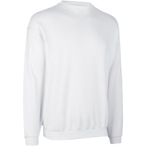 ID 0360 PRO Wear sweatshirt  klassisk Hvid