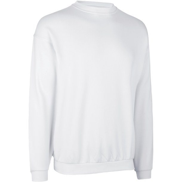 ID 0360 PRO Wear sweatshirt  klassisk Hvid