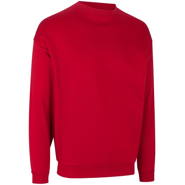 ID 0360 PRO Wear sweatshirt  klassisk Rd