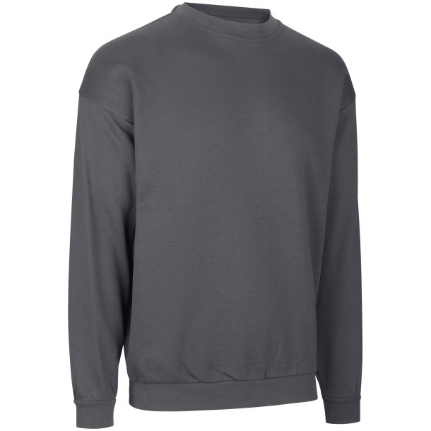 ID 0360 PRO Wear sweatshirt  klassisk Silver grey