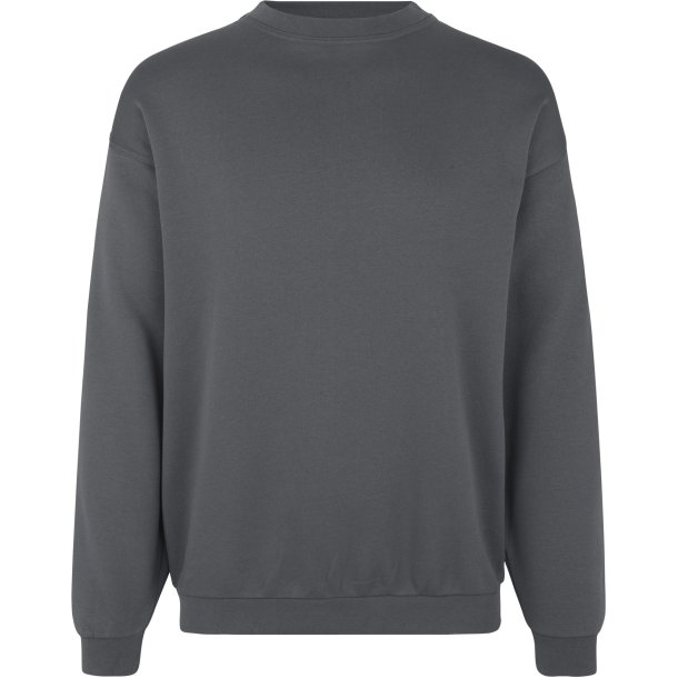 ID 0360 PRO Wear sweatshirt  klassisk Silver grey