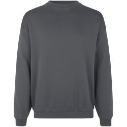 ID 0360 PRO Wear sweatshirt  klassisk Silver grey