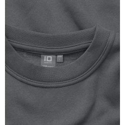 ID 0360 PRO Wear sweatshirt  klassisk Silver grey