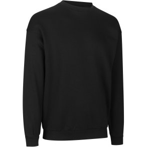 ID 0360 PRO Wear sweatshirt  klassisk Sort