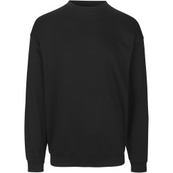 ID 0360 PRO Wear sweatshirt  klassisk Sort