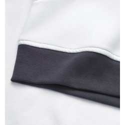 ID 0362 PRO Wear sweatshirt  kontrast Hvid