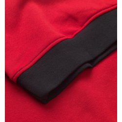 ID 0362 PRO Wear sweatshirt  kontrast Rød
