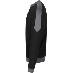 ID 0362 PRO Wear sweatshirt  kontrast Sort