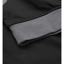 ID 0362 PRO Wear sweatshirt  kontrast Sort