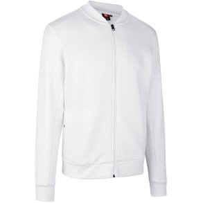 ID 0366 PRO Wear cardigan  sweat Hvid