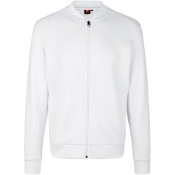 ID 0366 PRO Wear cardigan  sweat Hvid