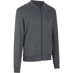 ID 0366 PRO Wear cardigan  sweat Silver grey