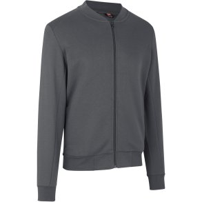 ID 0366 PRO Wear cardigan  sweat Silver grey