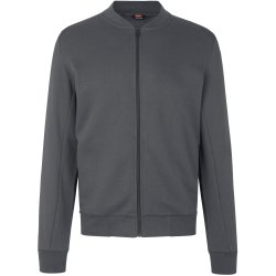 ID 0366 PRO Wear cardigan  sweat Silver grey