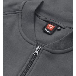 ID 0366 PRO Wear cardigan  sweat Silver grey