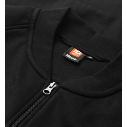 ID 0366 PRO Wear cardigan  sweat Sort