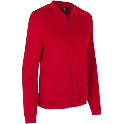 ID 0367 PRO Wear cardigan  sweat  dame Rød