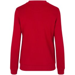 ID 0367 PRO Wear cardigan  sweat  dame Rød