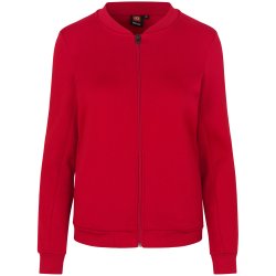 ID 0367 PRO Wear cardigan  sweat  dame Rød