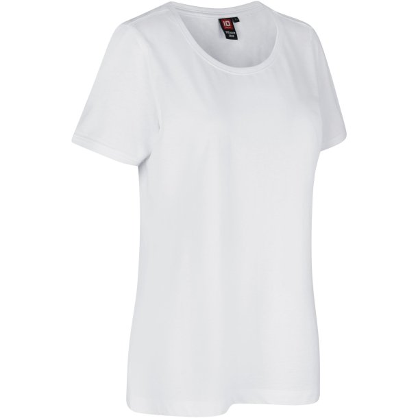 ID 0371 PRO Wear CARE T-shirt  dame Hvid