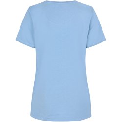 ID 0371 PRO Wear CARE T-shirt  dame Lys bl