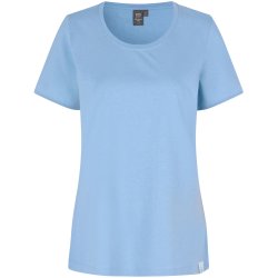 ID 0371 PRO Wear CARE T-shirt  dame Lys bl