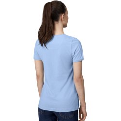 ID 0371 PRO Wear CARE T-shirt  dame Lys bl