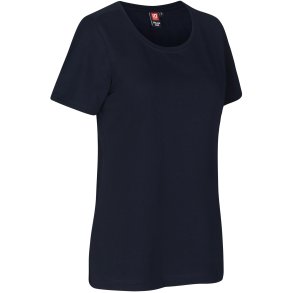 ID 0371 PRO Wear CARE T-shirt  dame Navy