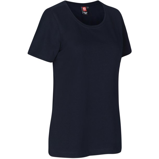 ID 0371 PRO Wear CARE T-shirt  dame Navy