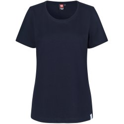 ID 0371 PRO Wear CARE T-shirt  dame Navy