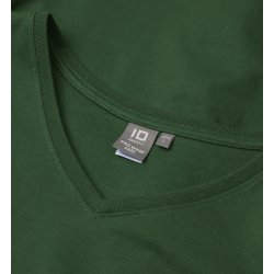 ID 0372 PRO Wear CARE T-shirt  V-hals Flaskegrn